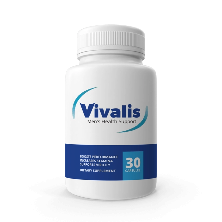 Vivalis Men's Health Support bottle, 30 capsules