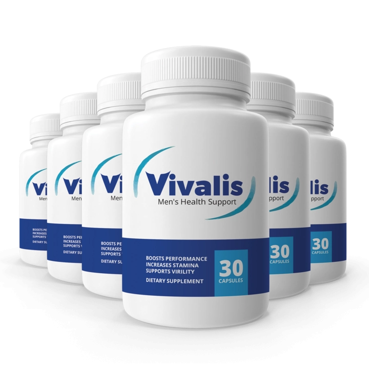 Vivalis 6-bottle pack, 180-day supply